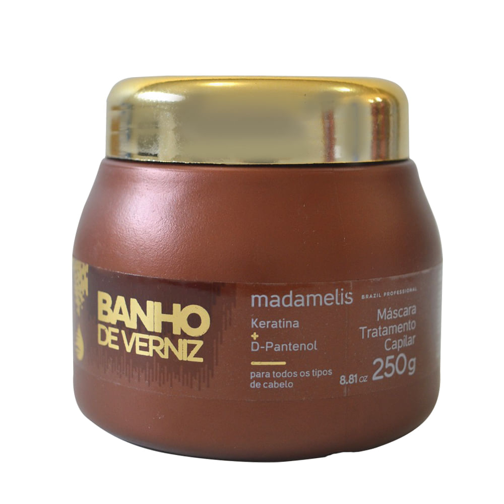 Banho de verniz madamelis profissional 250g