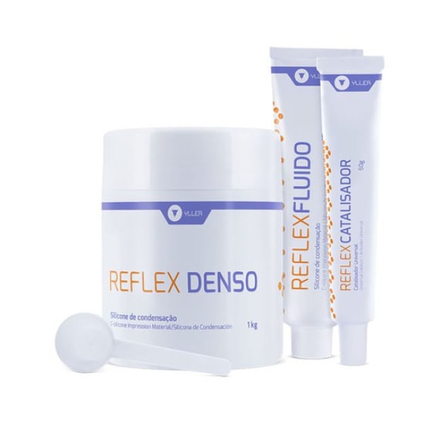 Encontraproduto.com.br - Kit Silicone de Condensação Reflex - Yller