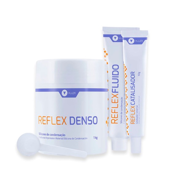 Encontraproduto.com.br - Kit Silicone de Condensação Reflex - Yller