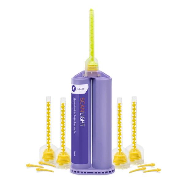 Encontraproduto.com.br - Silicone de Adição Scan Light - Yller