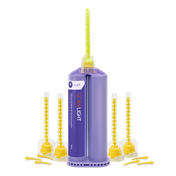 Encontraproduto.com.br - Silicone de Adição Scan Light - Yller