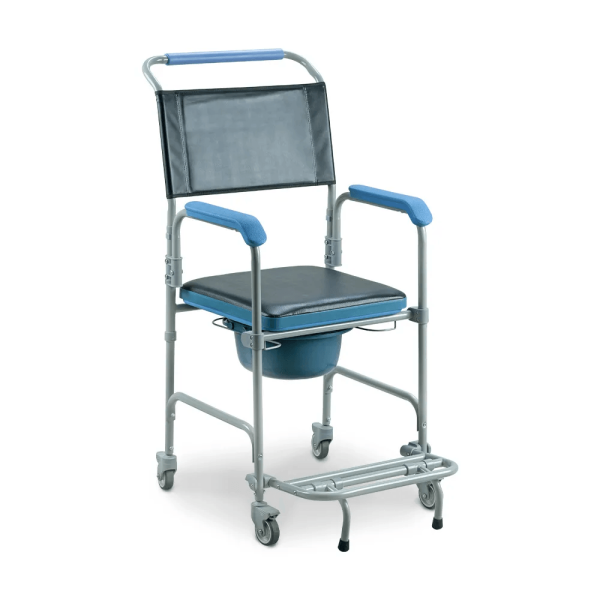 Encontraproduto.com.br - Cadeira De Banho 150kg D50 - Dellamed