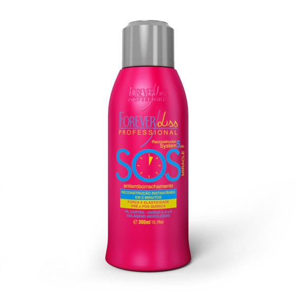 Encontraproduto.com.br - Reconstrutor SOS Antiemborrachamento 300ml Forever Liss