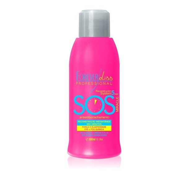 Encontraproduto.com.br - Reconstrutor SOS Antiemborrachamento 300ml Forever Liss