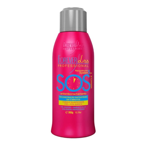 Encontraproduto.com.br - Reconstrutor SOS Antiemborrachamento 300ml Forever Liss