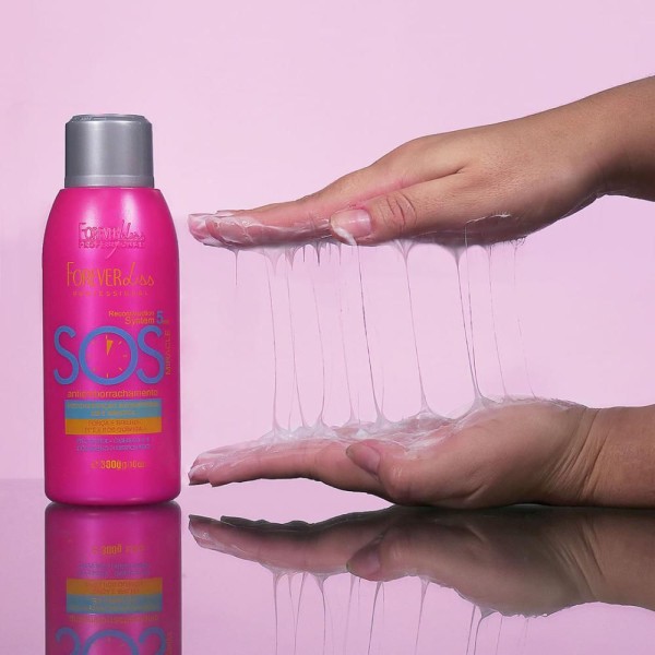 Encontraproduto.com.br - Reconstrutor SOS Antiemborrachamento 300ml Forever Liss