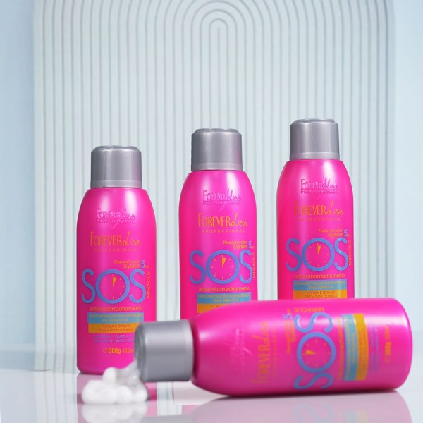 Encontraproduto.com.br - Reconstrutor SOS Antiemborrachamento 300ml Forever Liss