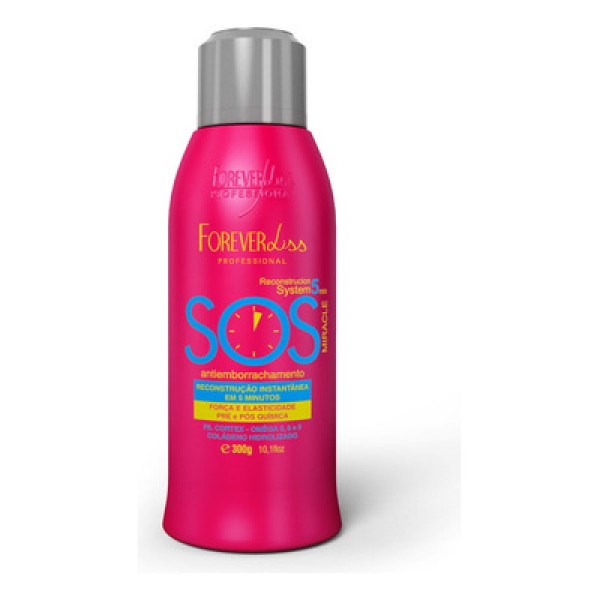 Encontraproduto.com.br - Reconstrutor SOS Antiemborrachamento 300ml Forever Liss