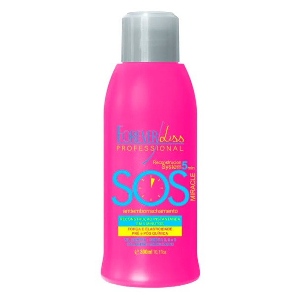 Encontraproduto.com.br - Reconstrutor SOS Antiemborrachamento 300ml Forever Liss