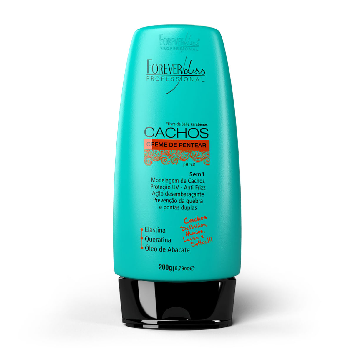 Creme de Pentear Forever Liss Cachos 5 em 1 200g