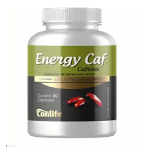 Energy Caf Cafeina Gold Premium 60 Caps