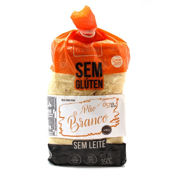 Encontraproduto.com.br - Pão de Forma Branco Sem Glúten Équilibre 350g