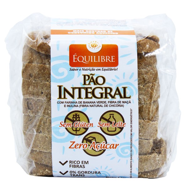 Encontraproduto.com.br - Pão de Forma Fatiado Integral Zero Açúcar Équilibre 350g