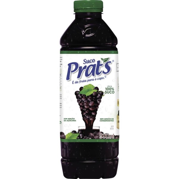 Encontraproduto.com.br - Suco Prats Uva 900ML