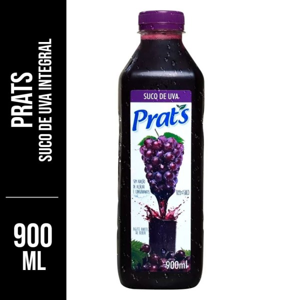 Encontraproduto.com.br - Suco Prats Uva 900ML