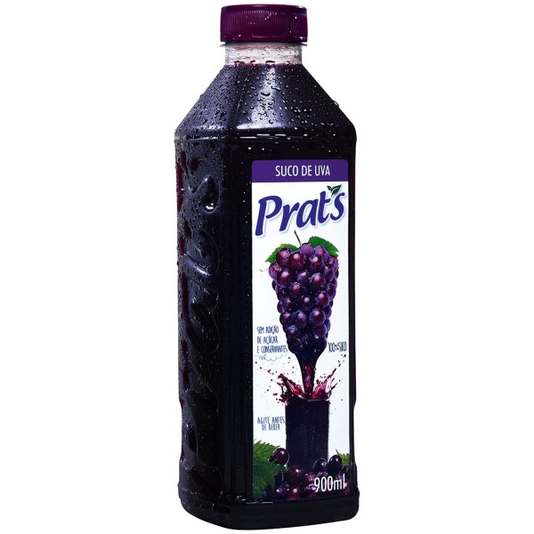 Encontraproduto.com.br - Suco Prats Uva 900ML
