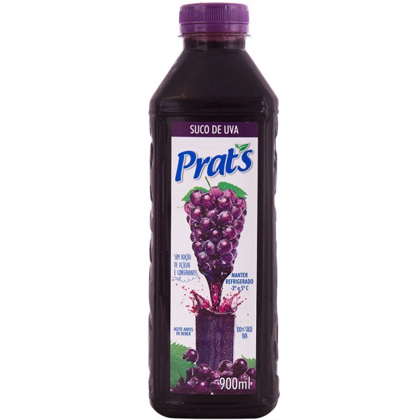 Encontraproduto.com.br - Suco Prats Uva 900ML