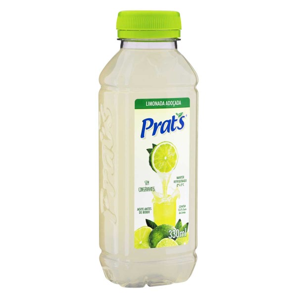 Encontraproduto.com.br - Suco Prats Limonada Adoçada 330ml