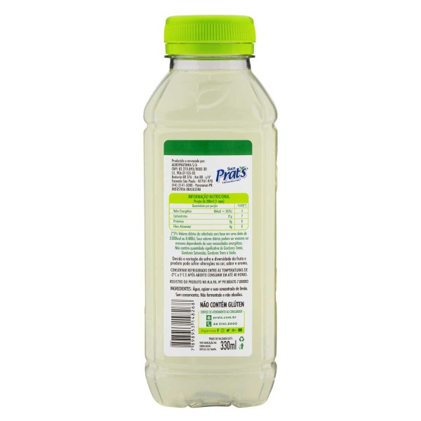 Encontraproduto.com.br - Suco Prats Limonada Adoçada 330ml