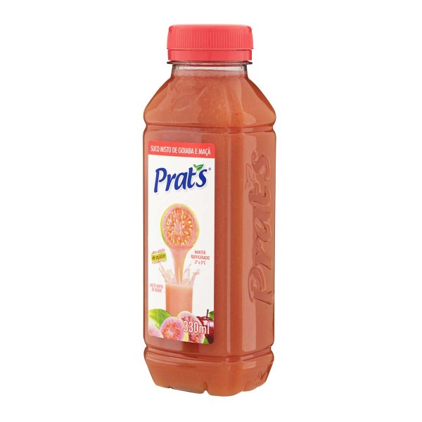 Encontraproduto.com.br - SUCO MISTO PRATS 330ML-GOIABA/MACA