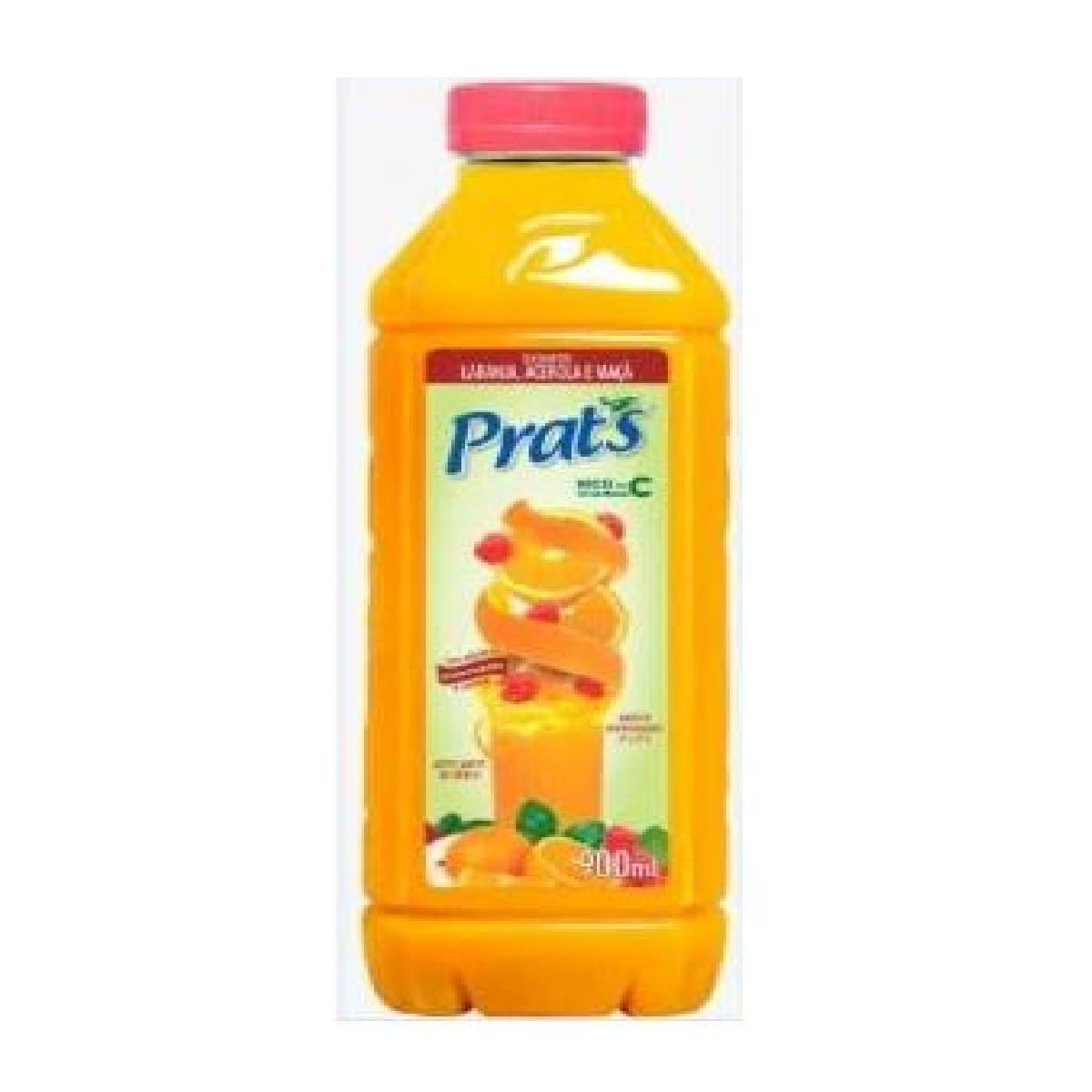 Encontraproduto.com.br - Suco Refrigerado Prats 900ml Laranja Acer Maça