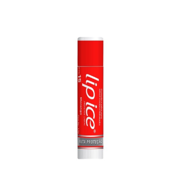 Encontraproduto.com.br - Protetor Labial Morango FPS 15 Lip Ice 3,5g