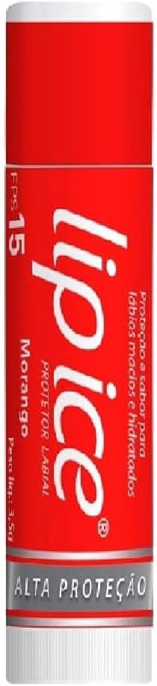 Encontraproduto.com.br - Protetor Labial Morango FPS 15 Lip Ice 3,5g