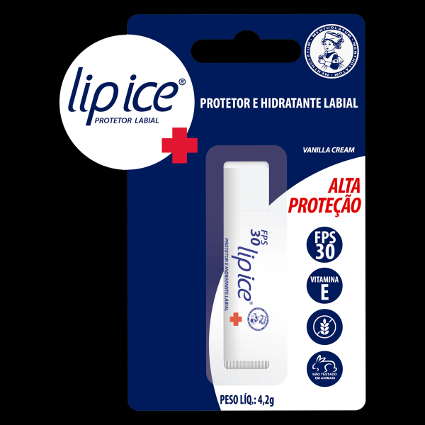 Encontraproduto.com.br - Protetor Labial Lip Ice Alta Proteção FPS 30 com 4,2g