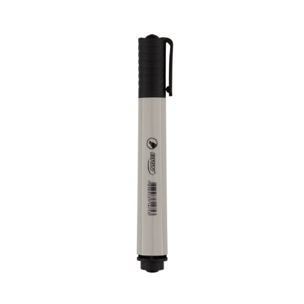 Marcador Quadro Branco Recarregável Ponta Redonda Preto - BRW Marcador Qb Recarreg Pt C/ Ponta Redonda