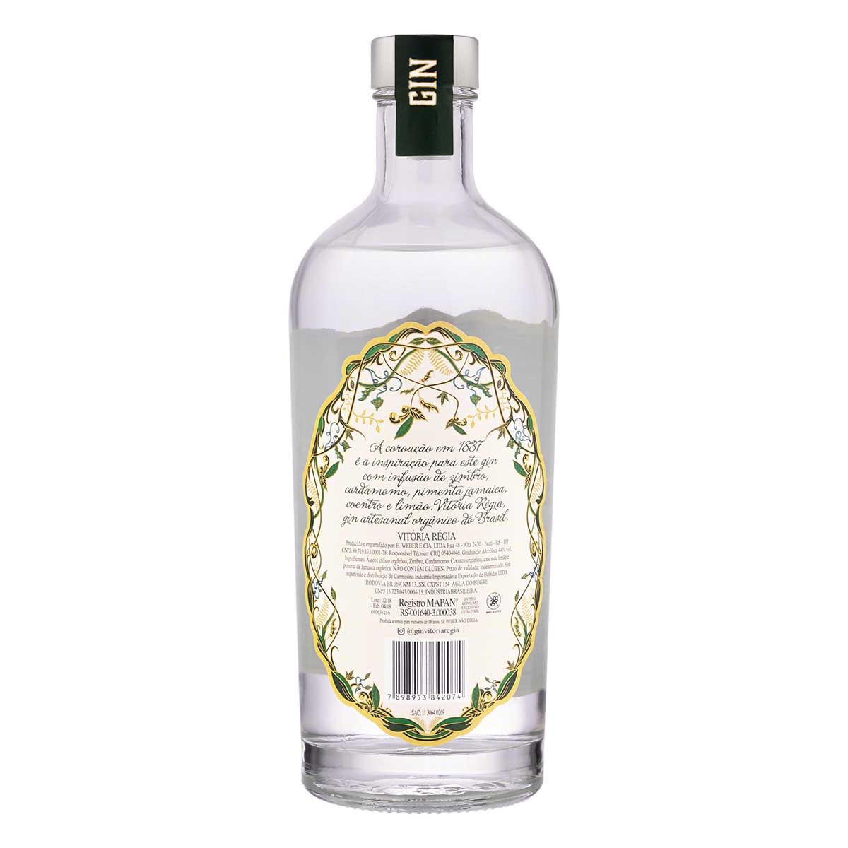 Encontraproduto.com.br - Gin Vitória Re´gia 750ml