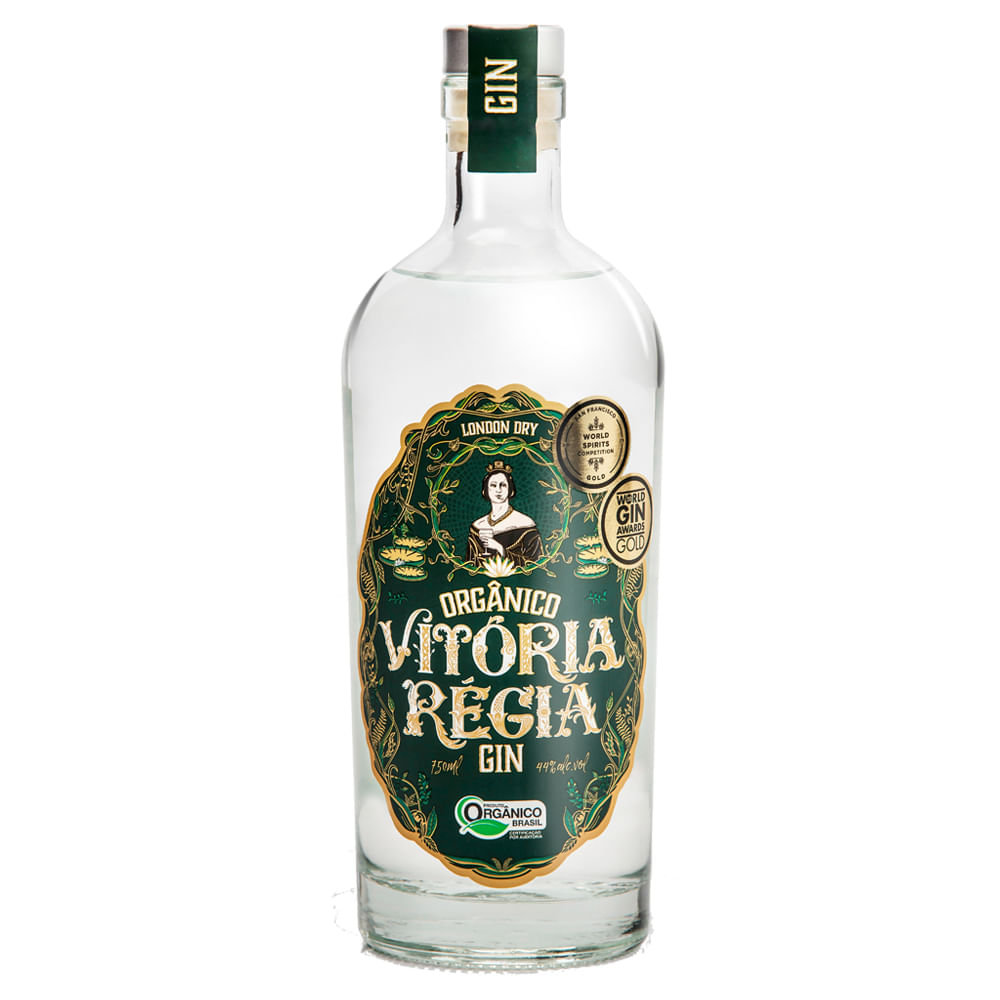 Encontraproduto.com.br - Gin Vitória Re´gia 750ml