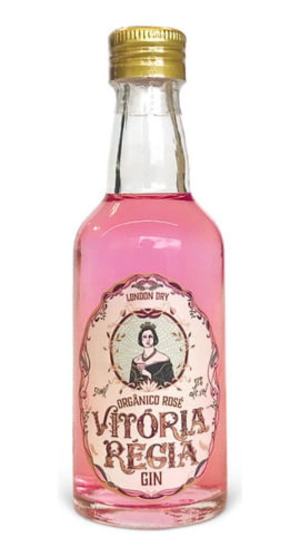 Encontraproduto.com.br - Gin Rose Vitoria Regia 50Ml