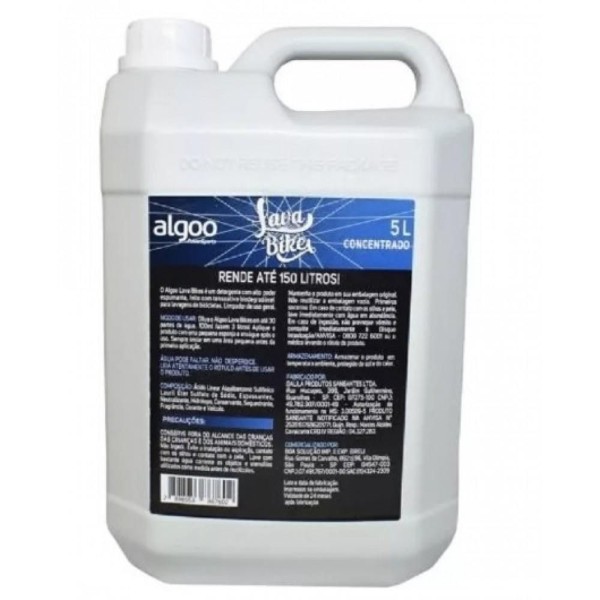Limpador Shampoo Algoo Lava Bikes 5L