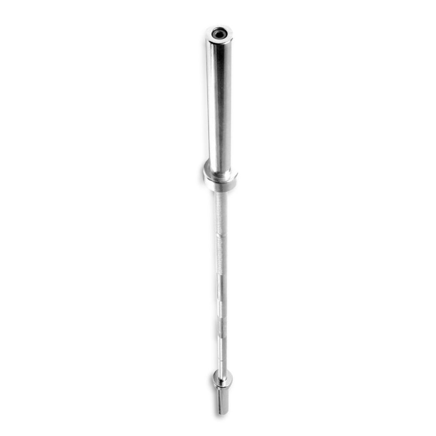 Encontraproduto.com.br - Barra Reta Cromada Olímpica 180cm Ahead Sports AS4101
