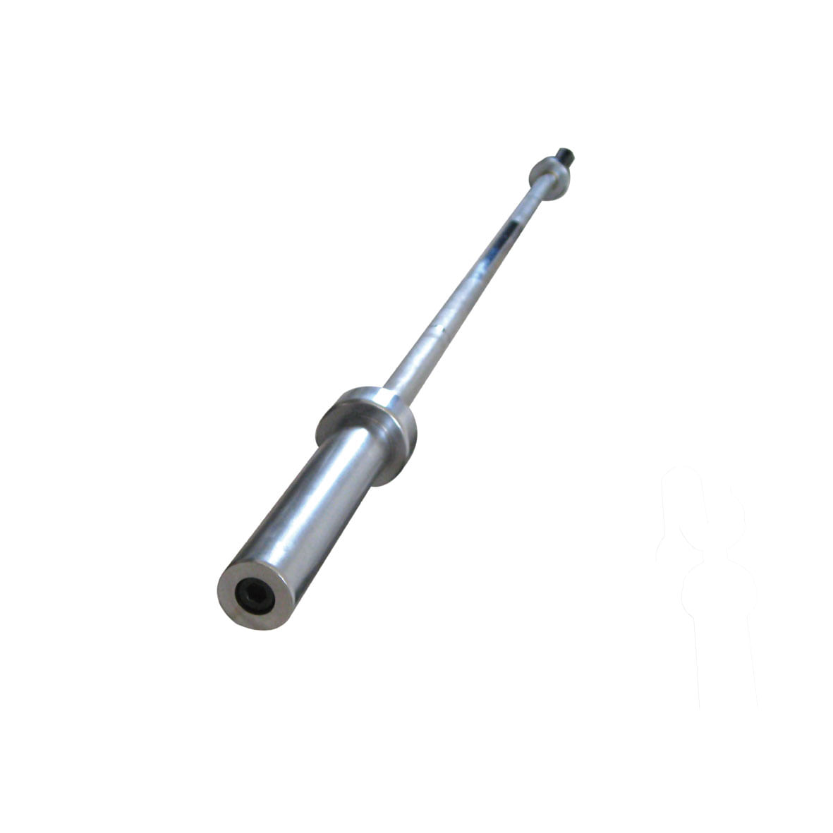 Encontraproduto.com.br - Barra Reta Cromada Olímpica 180cm Ahead Sports AS4101