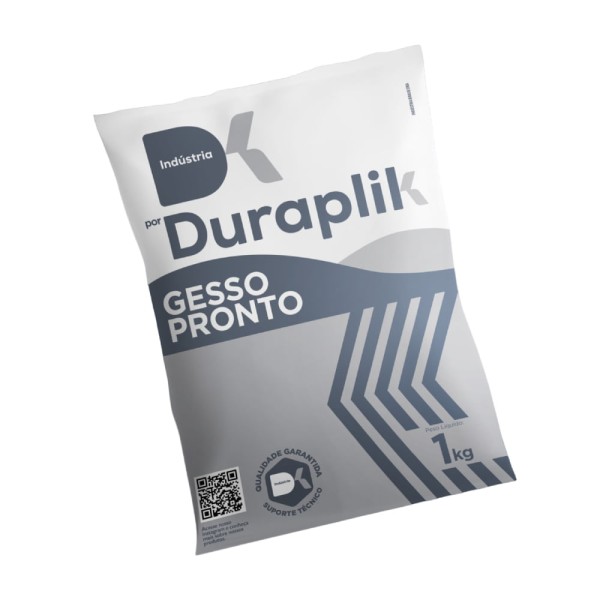 Encontraproduto.com.br - Gesso de 1kg Duraplik