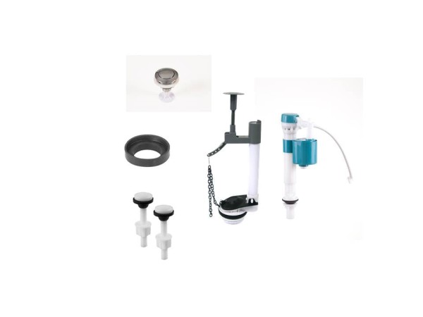 Encontraproduto.com.br - Kit Completo Caixa Acoplada Acion.Simples Superior - Pádova