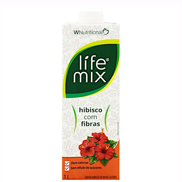 Encontraproduto.com.br - Chá Hibisco Life Mix Caixa 1l