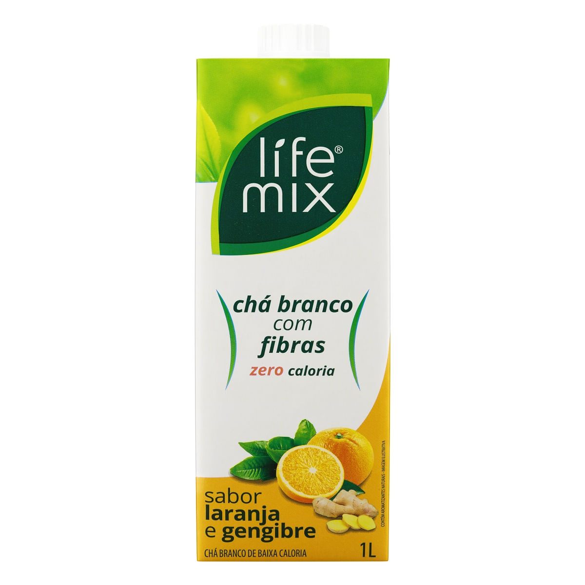 Cha Pron Life Mix 1l Bco Laranja