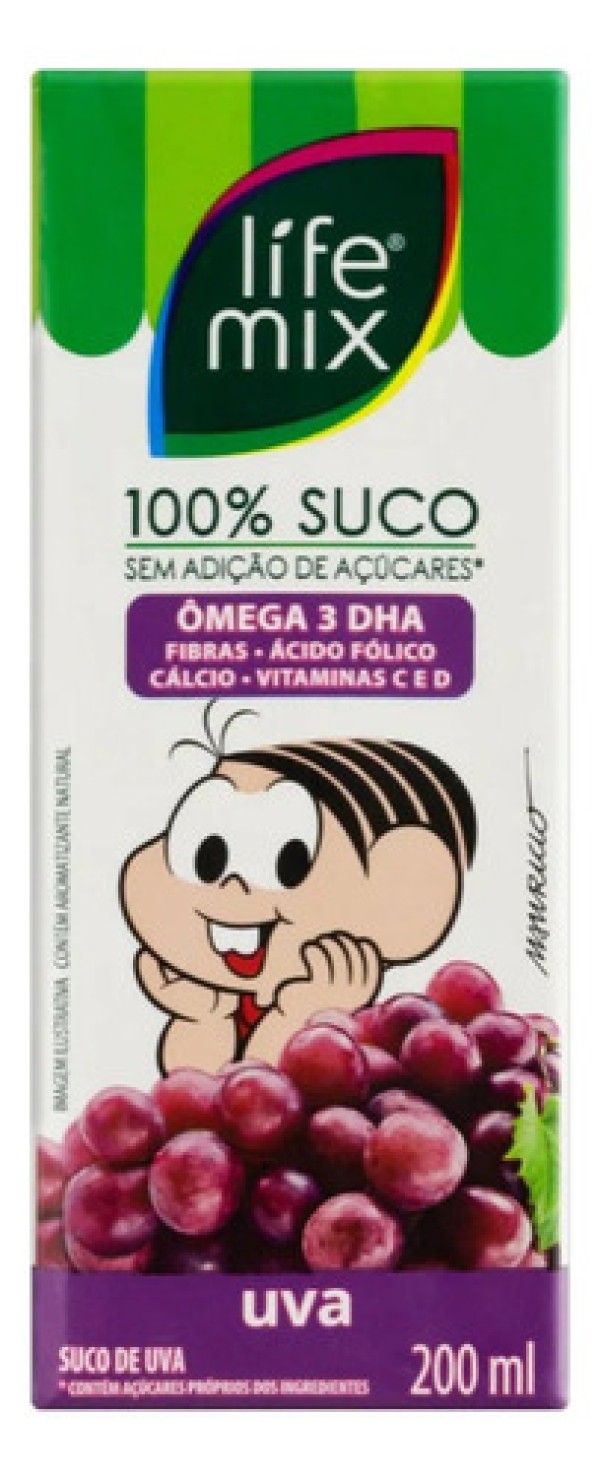 Suco Misto Life Mix 100% Kids Maracujá 200ml