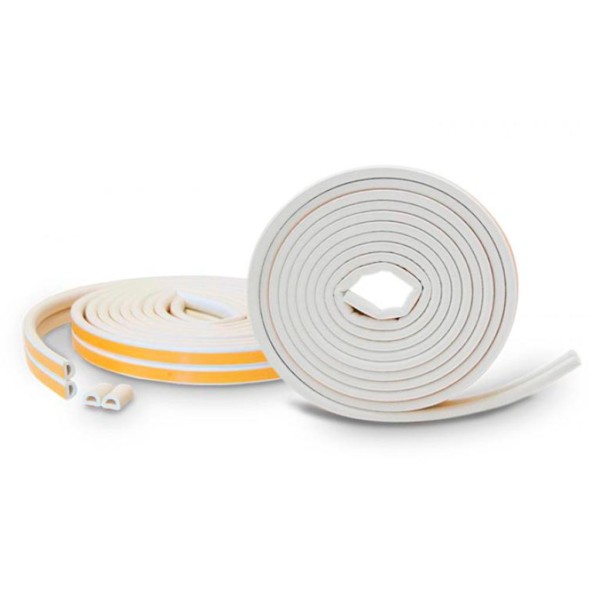 Encontraproduto.com.br - Veda Frestas Adesivo Comfort Door Branco
