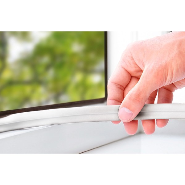 Encontraproduto.com.br - Veda Frestas Adesivo Comfort Door Branco