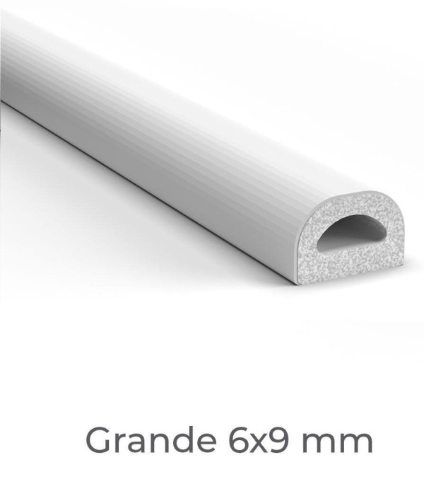 Encontraproduto.com.br - Veda Frestas Adesivo Comfort Door Branco