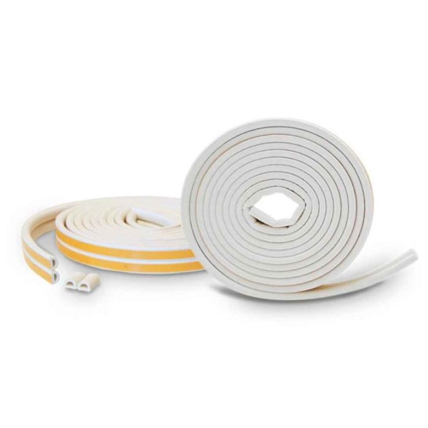Encontraproduto.com.br - Veda Frestas Adesivo Comfort Door Branco