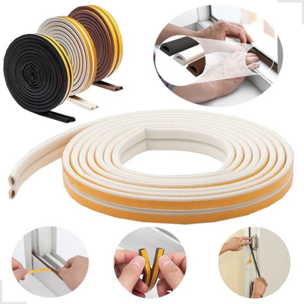 Veda Frestas Adesivo Comfort Door Marrom