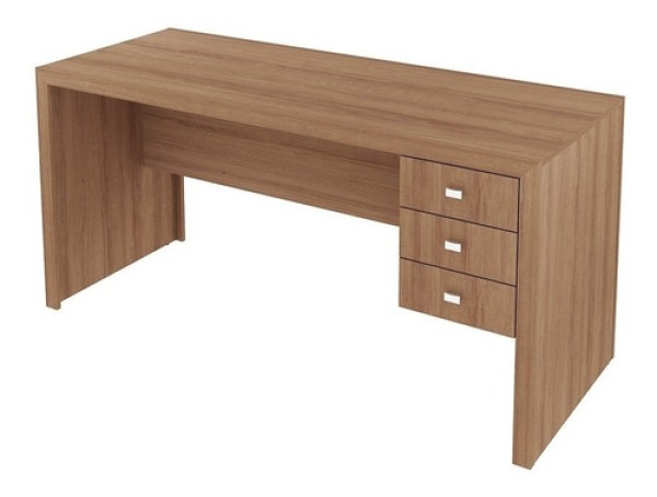 Mesa Para Escritório Amêndoa
