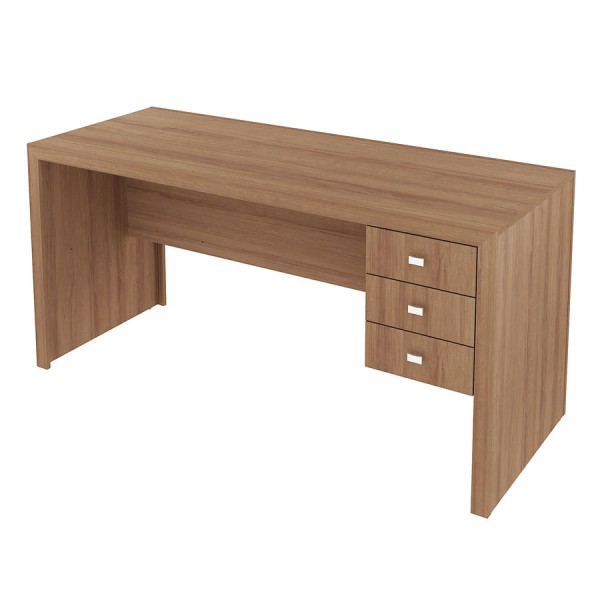 Encontraproduto.com.br - Mesa Para Escritório Amêndoa