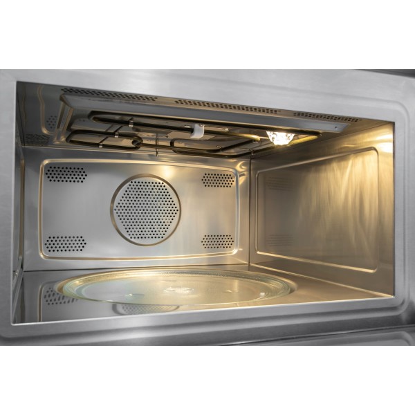 Encontraproduto.com.br - Micro-ondas Evol de Embutir IX13 35L Inox Preto 220V EMCEB0352A
