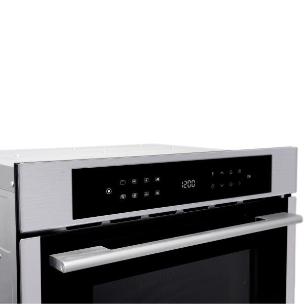 Encontraproduto.com.br - Micro-ondas Evol de Embutir IX13 35L Inox Preto 220V EMCEB0352A