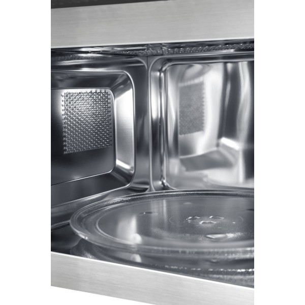 Encontraproduto.com.br - Micro-ondas Evol de Embutir 25L Inox Preto 220V EMOEB0252B